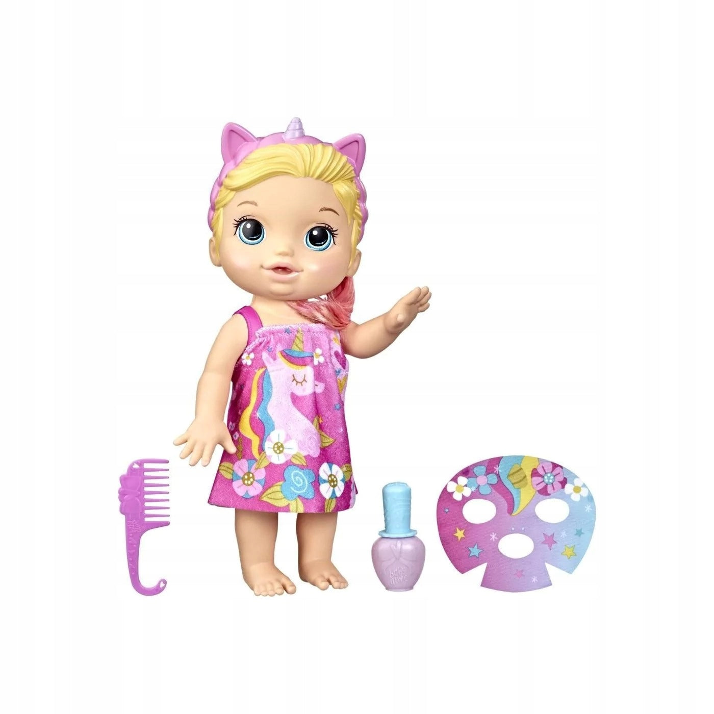 Lėlė Hasbro Baby Alive Glam Spa F3564