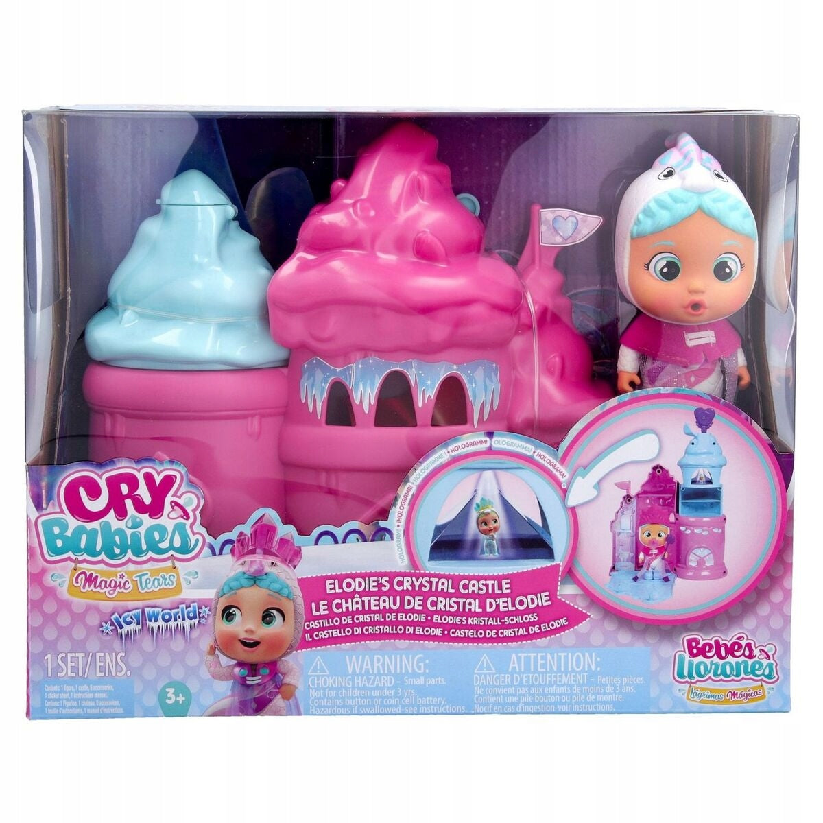Žaislų rinkinys IMC Toys Cry Babies
