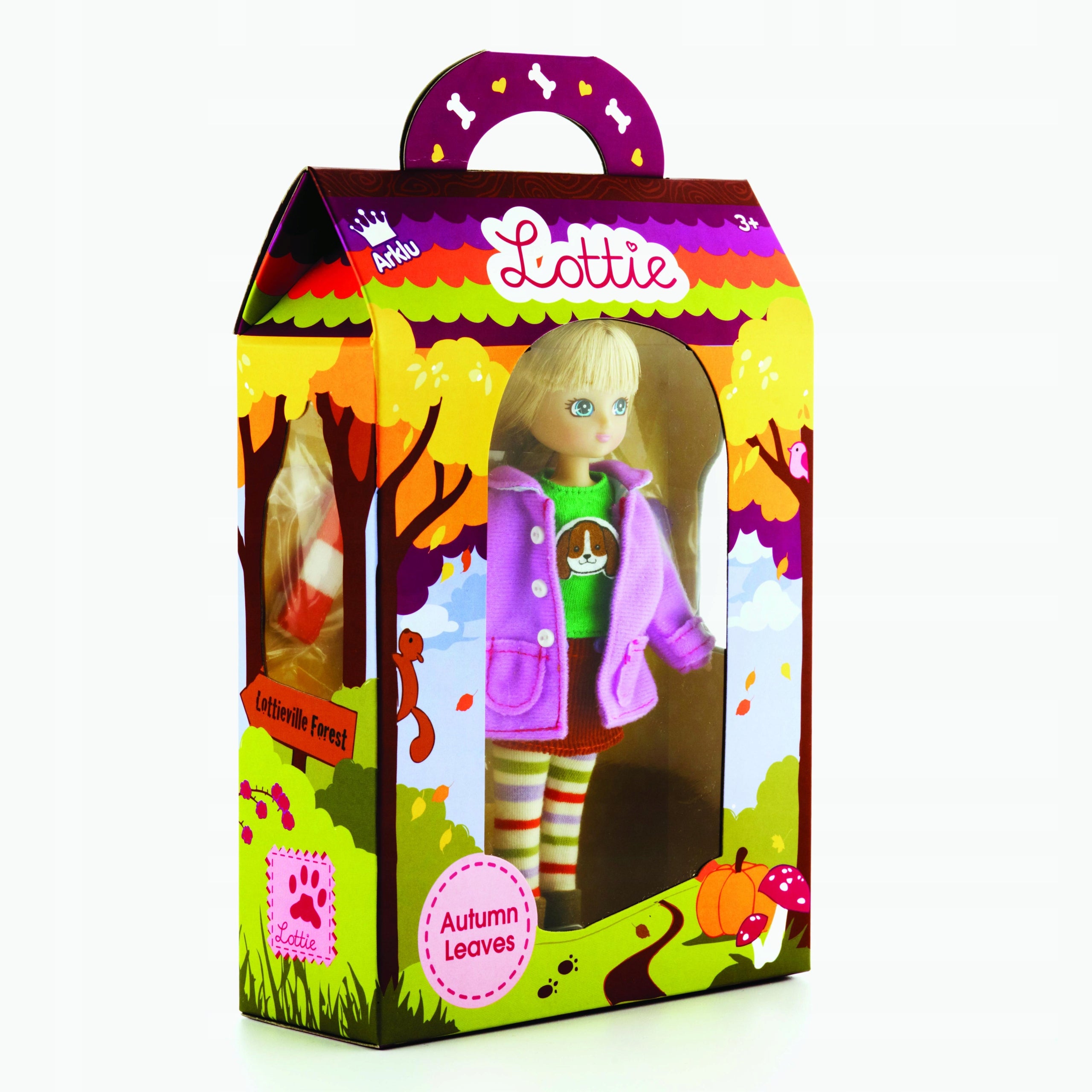 Lėlė Lottie - Rudenėlis, 18 cm