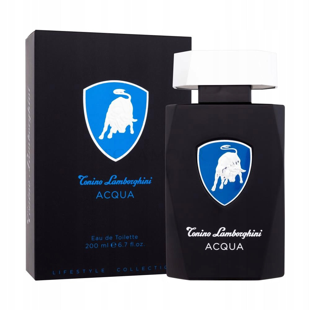 Lamborghini Acqua Eau De Toilette 200ml Manufacturer code 810876038270