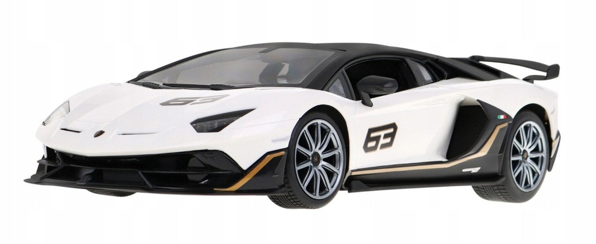 Lamborghini Aventador SVJ RASTAR model 1:14 Remote controlled car + remote control Packaging status original