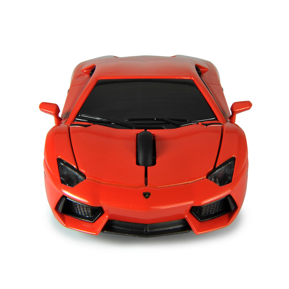 Lamborghini Aventador mouse Autodrive orange