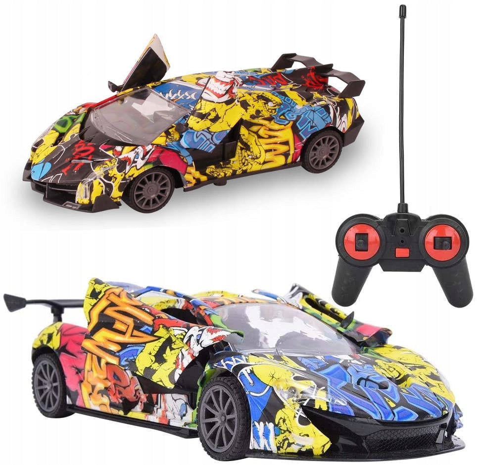 Lamborghini CAR REMOTE CONTROLLED AUTO R/C PILOT Graffiti DRIFT Door Character/Title other