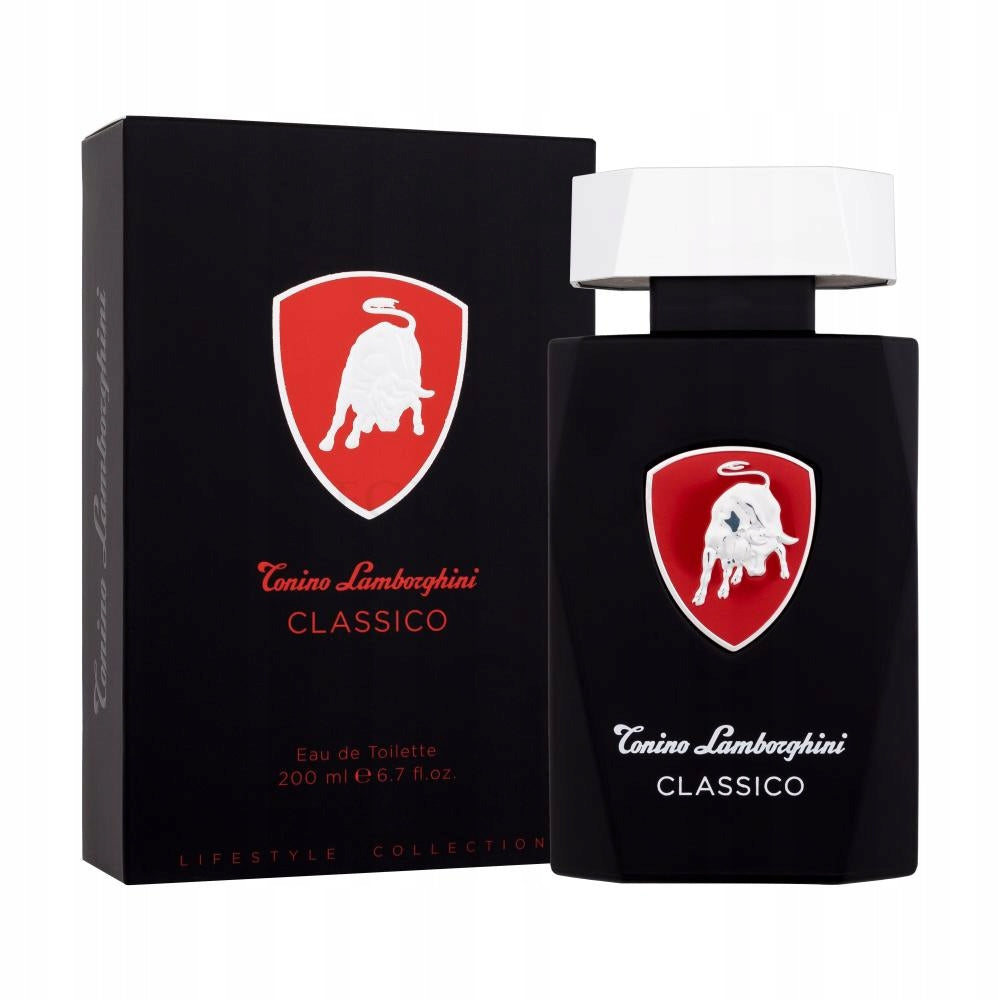 Lamborghini Classico Eau De Toilette 200ml Manufacturer code 810876038201
