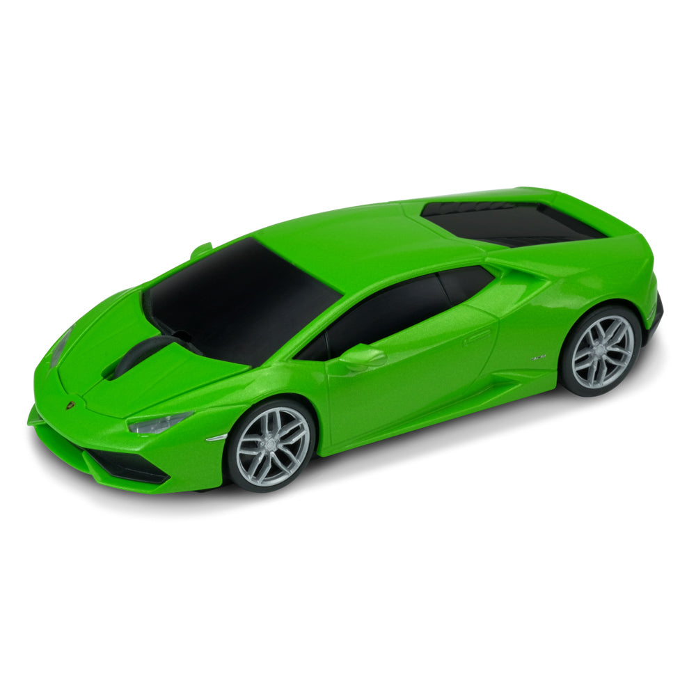 Lamborghini Huracan car mouse Autodrive green