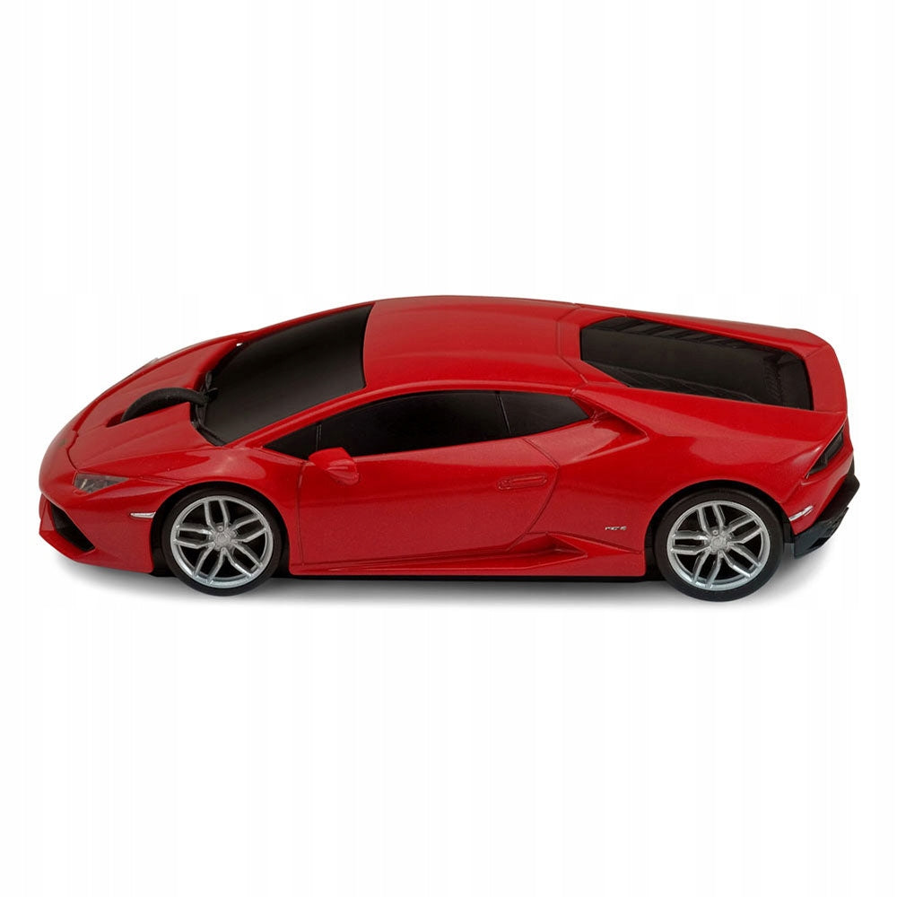 Lamborghini Huracan car mouse Autodrive red Color red