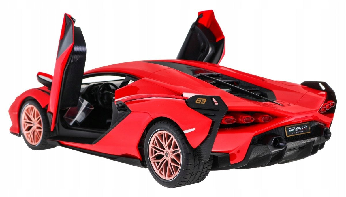 Lamborghini Sian FKP 37 RASTAR model 1:14 Remote controlled car + remote control Brand Rastar