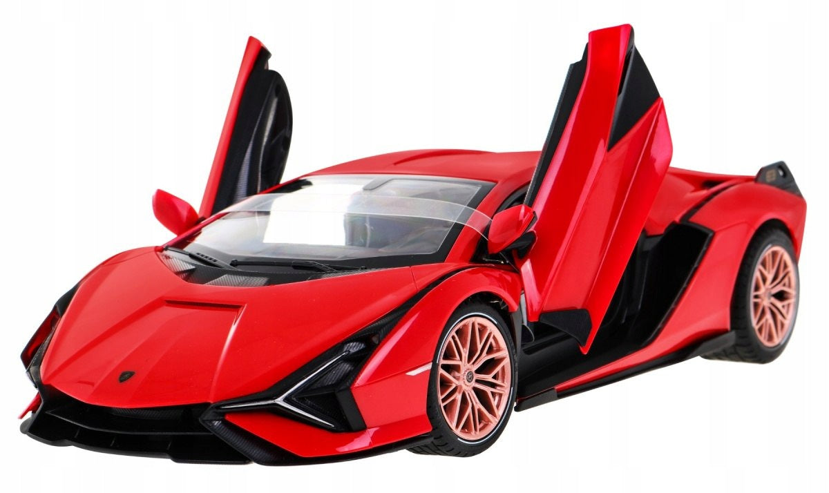 Lamborghini Sian FKP 37 RASTAR model 1:14 Remote controlled car + remote control Packaging status original