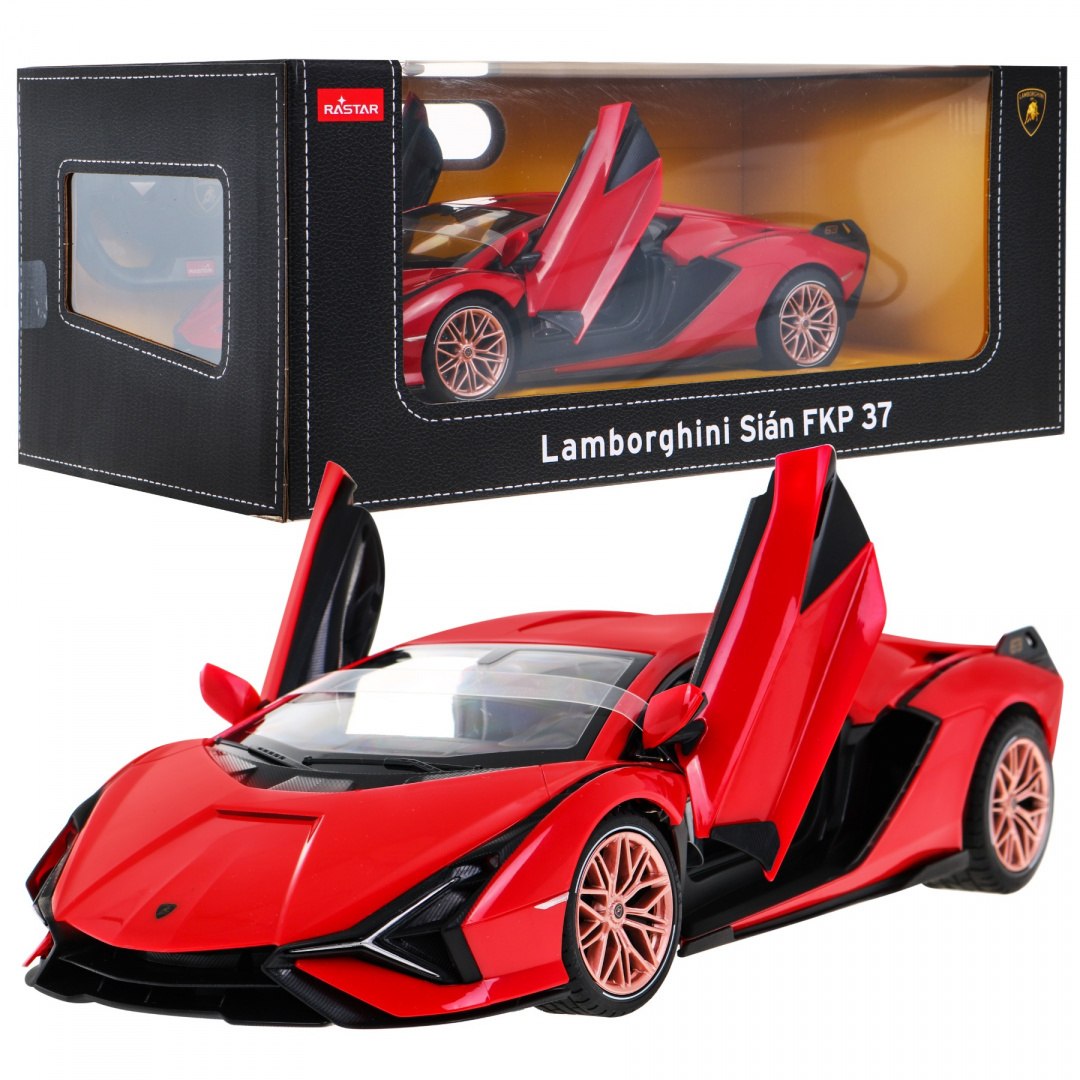 Lamborghini Sian FKP 37 RASTAR model 1:14 Remote controlled car + remote control