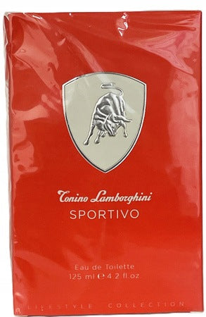 Lamborghini Sportivo 125ml Edt Eau De Toilette