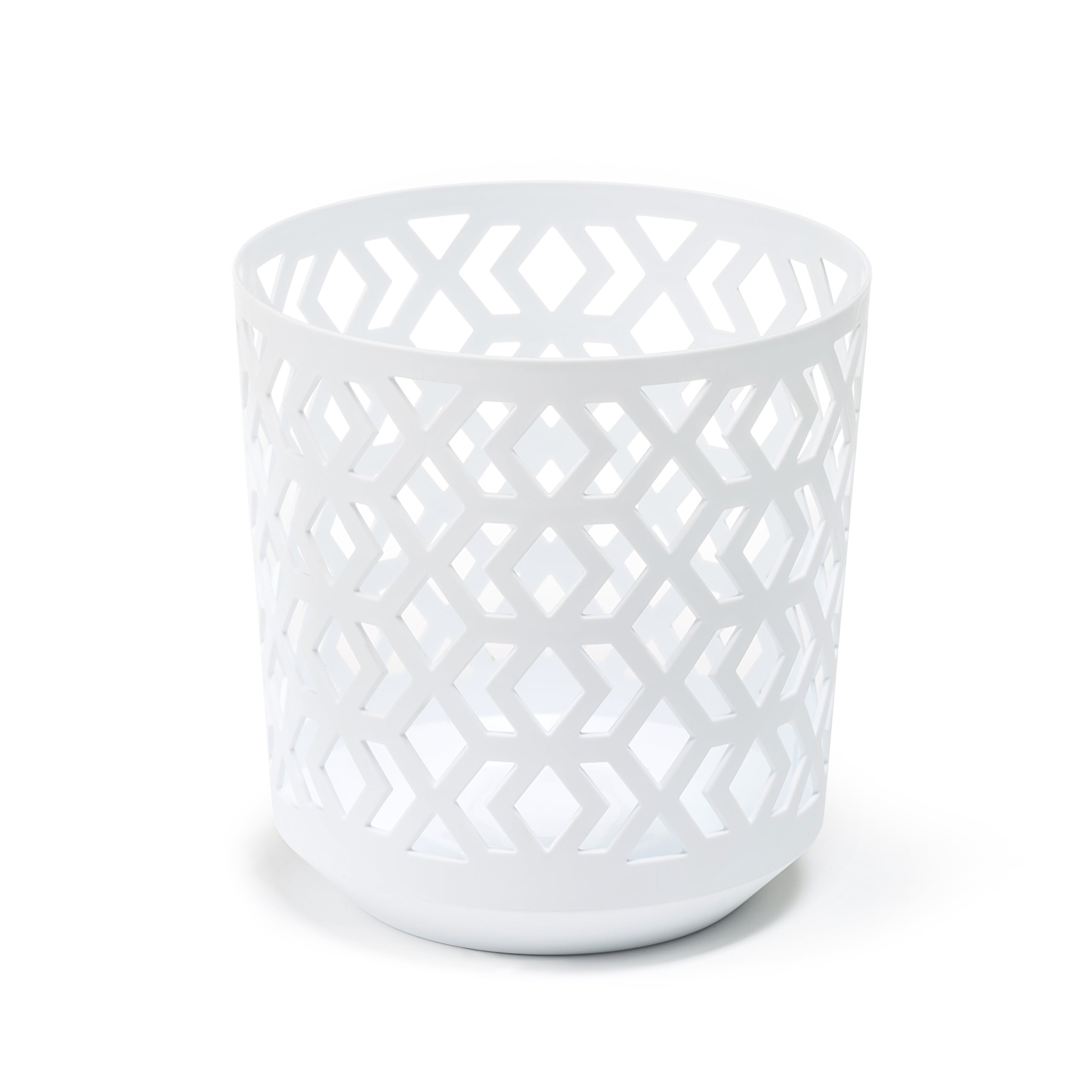 Lamela AZTEK plant pot, diameter 19.5cm white + gray EAN (GTIN) 5900119457915