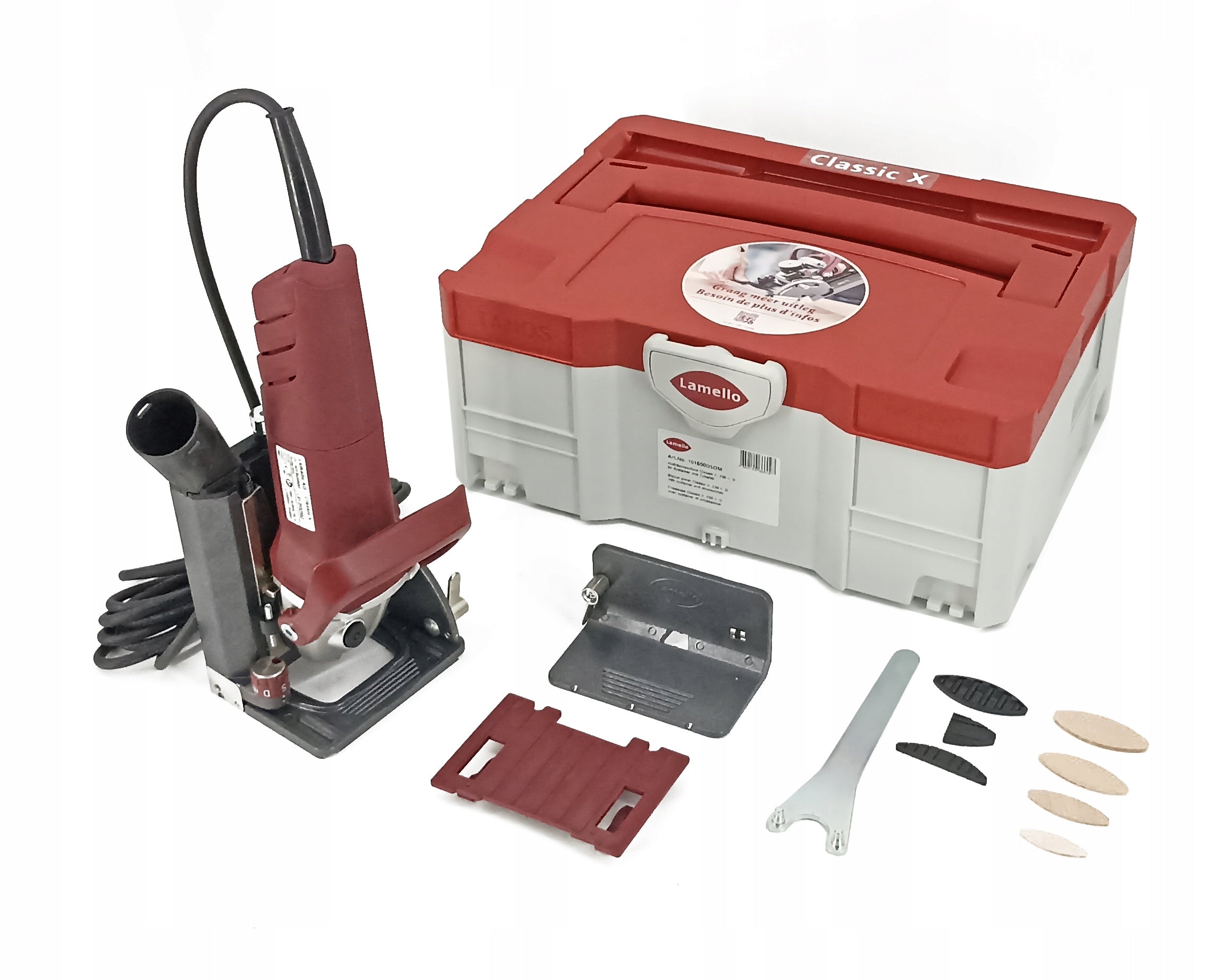 Lamello Classic X milling machine