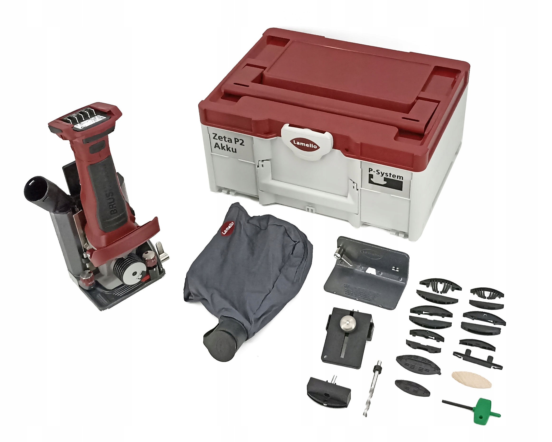 Lamello Zeta P2 AKKU diamond cutter without batteries
