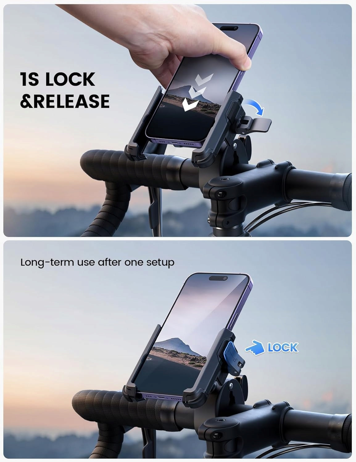 Lamicall Handlebar Phone Holder Brand Lamicall