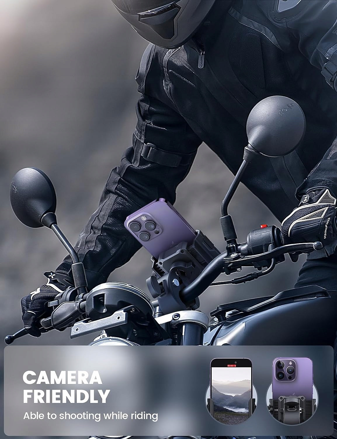 Lamicall Handlebar Phone Holder Manufacturer code BP09