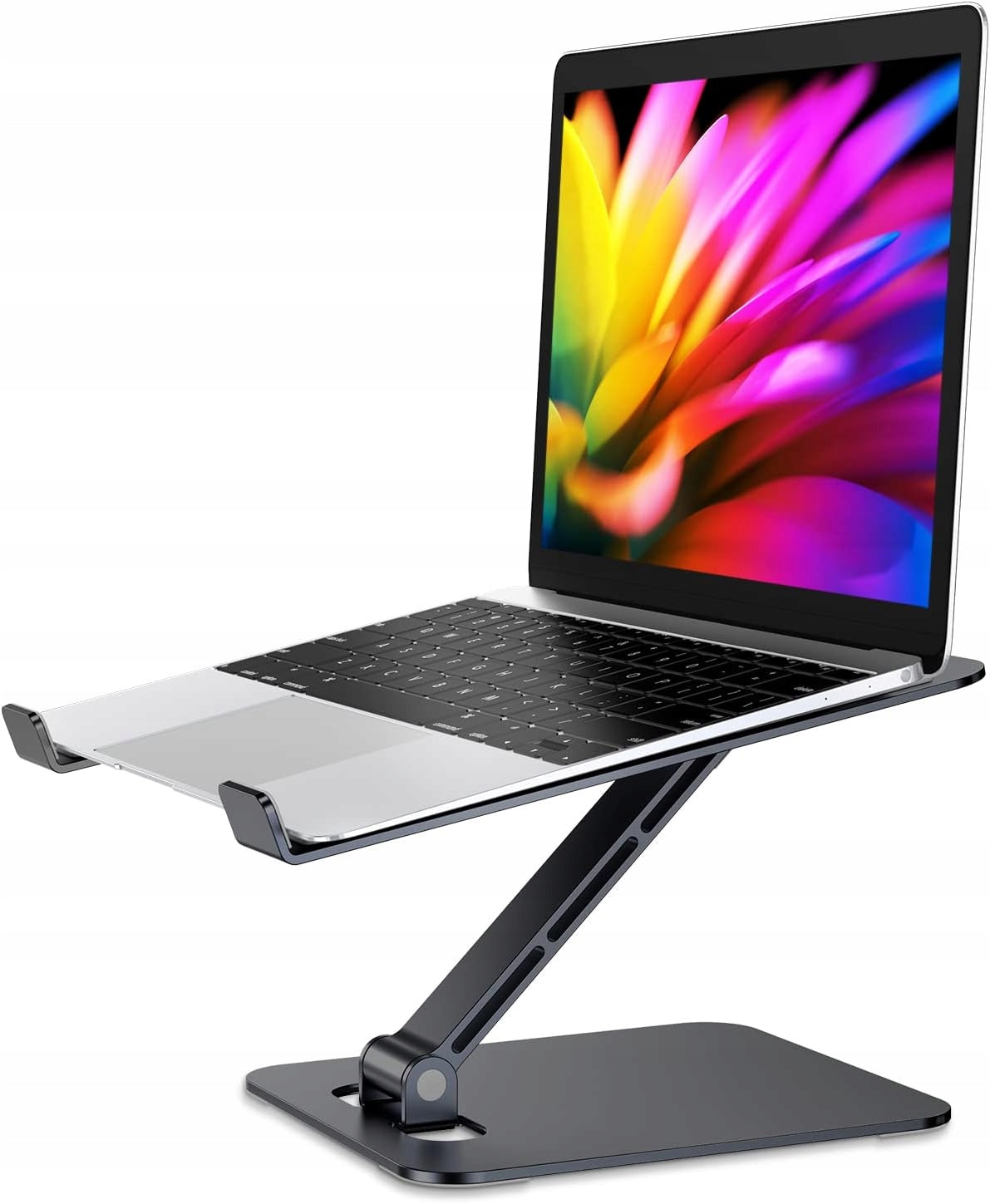 Lamicall Laptop Stand Aluminum Shelf Silver Color Packaging status original