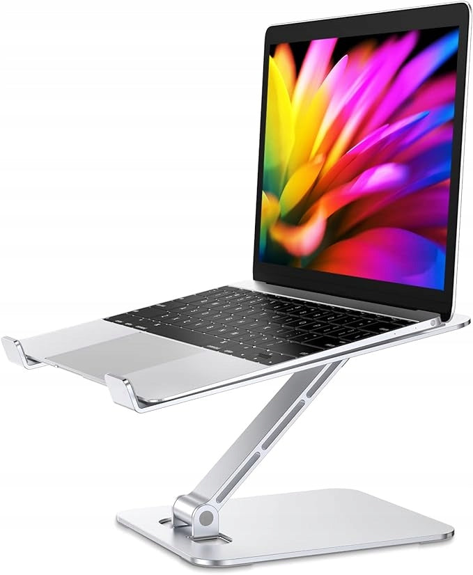 Lamicall Laptop Stand Aluminum Shelf Silver Color