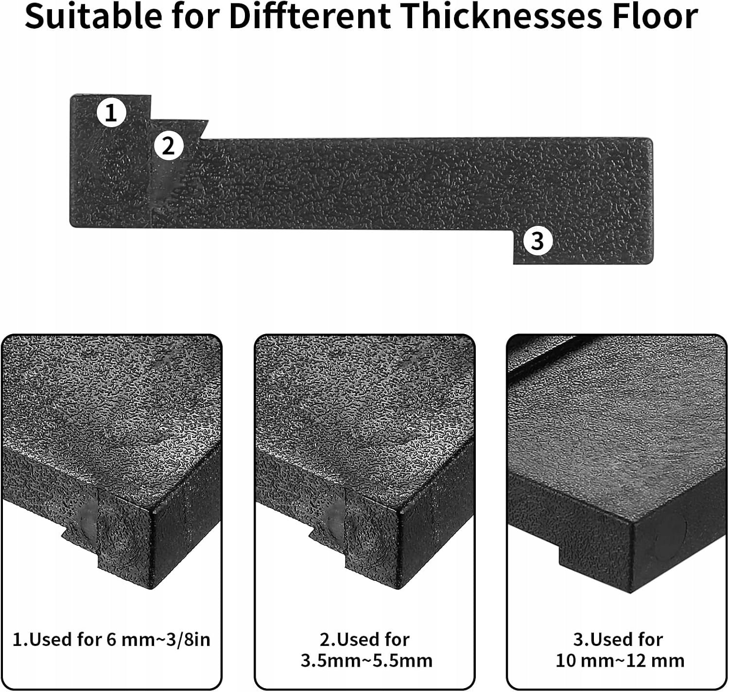 Laminate Flooring Tools, Universal Threading Block for Tools Manufacturer code Narzędzia do podłóg laminowanych, uniwer