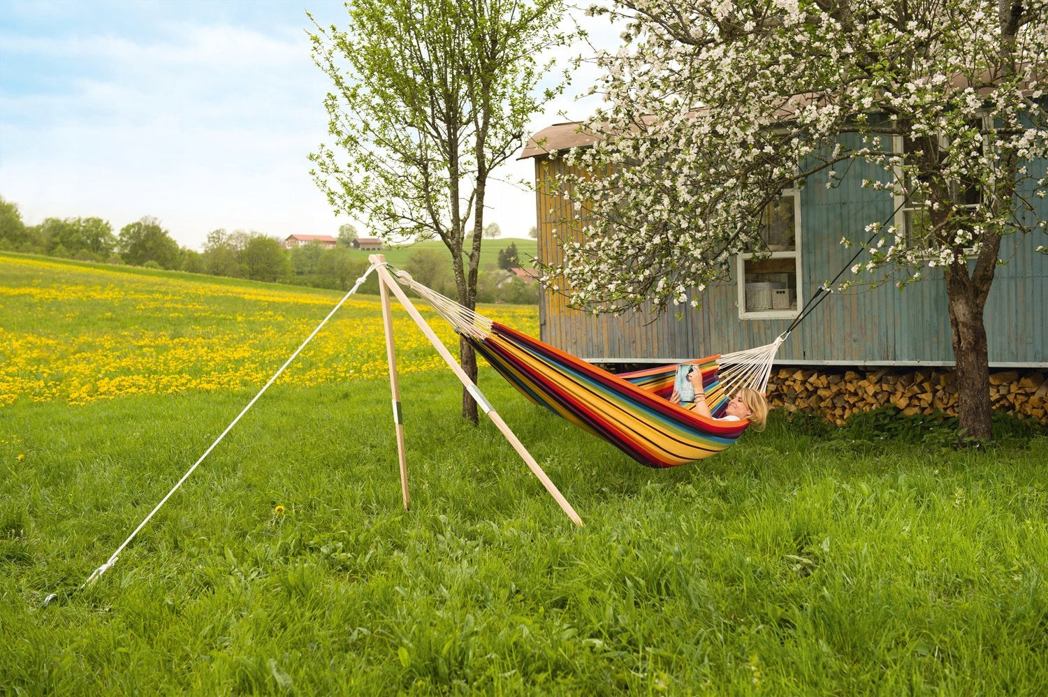 Laminvale Ltd Amazonas classic hammock Xl Barbados Kind hammock without rod