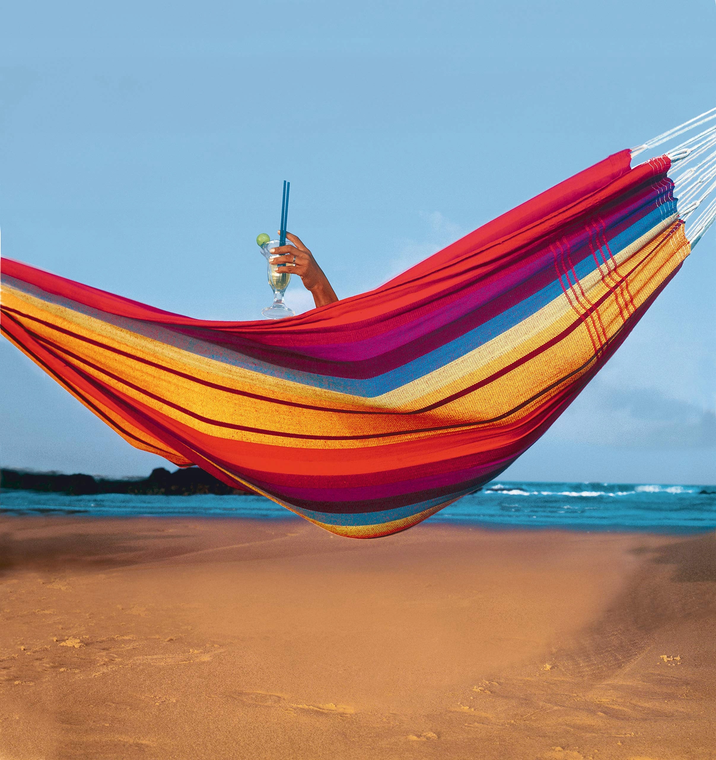 Laminvale Ltd Amazonas classic hammock Xl Barbados Material width 150 cm