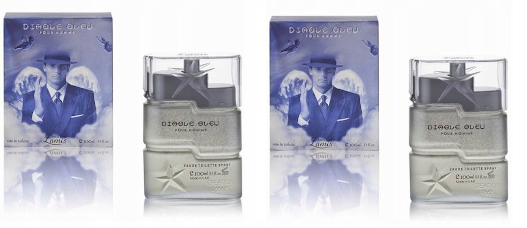 Lamis DIABLE BLEU MEN 2x100ml EDT for Men