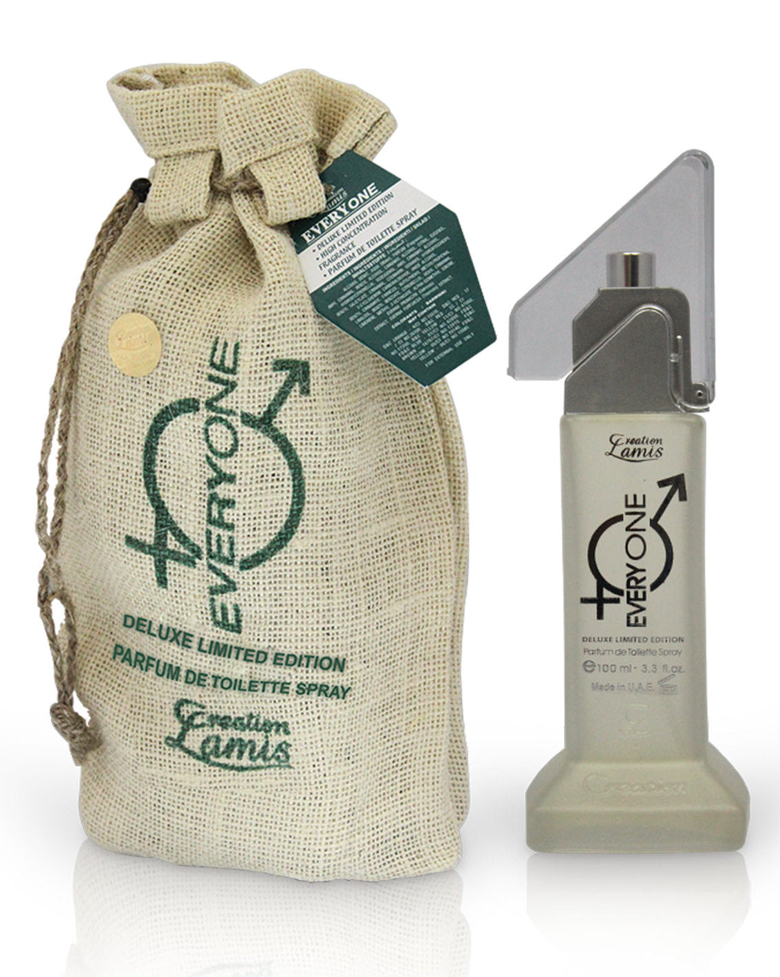 Lamis Every One Deluxe Limited Edition 100ml Eau de toilette unisex EDT EAN (GTIN) 5414666002257