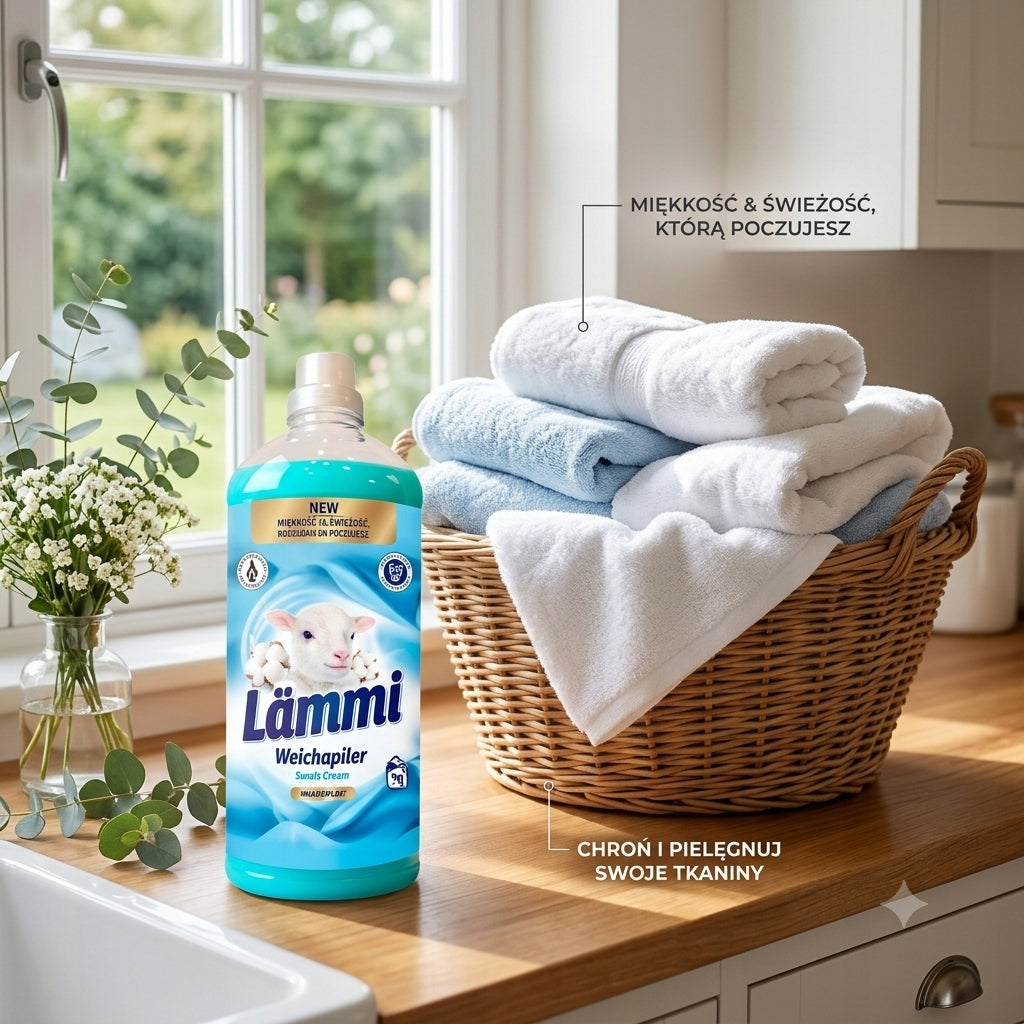 Lammi Fabric Rinsing Concentrate South Ocean 1,8 L Packaging status original