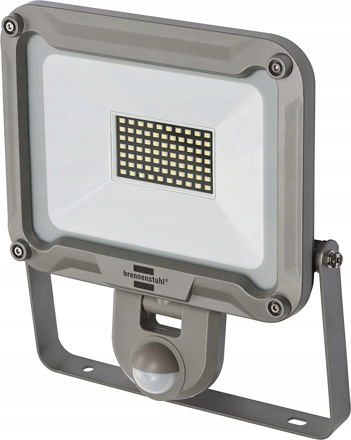 Lamp 50W IP54 Motion Sensor Floodlight Color silver