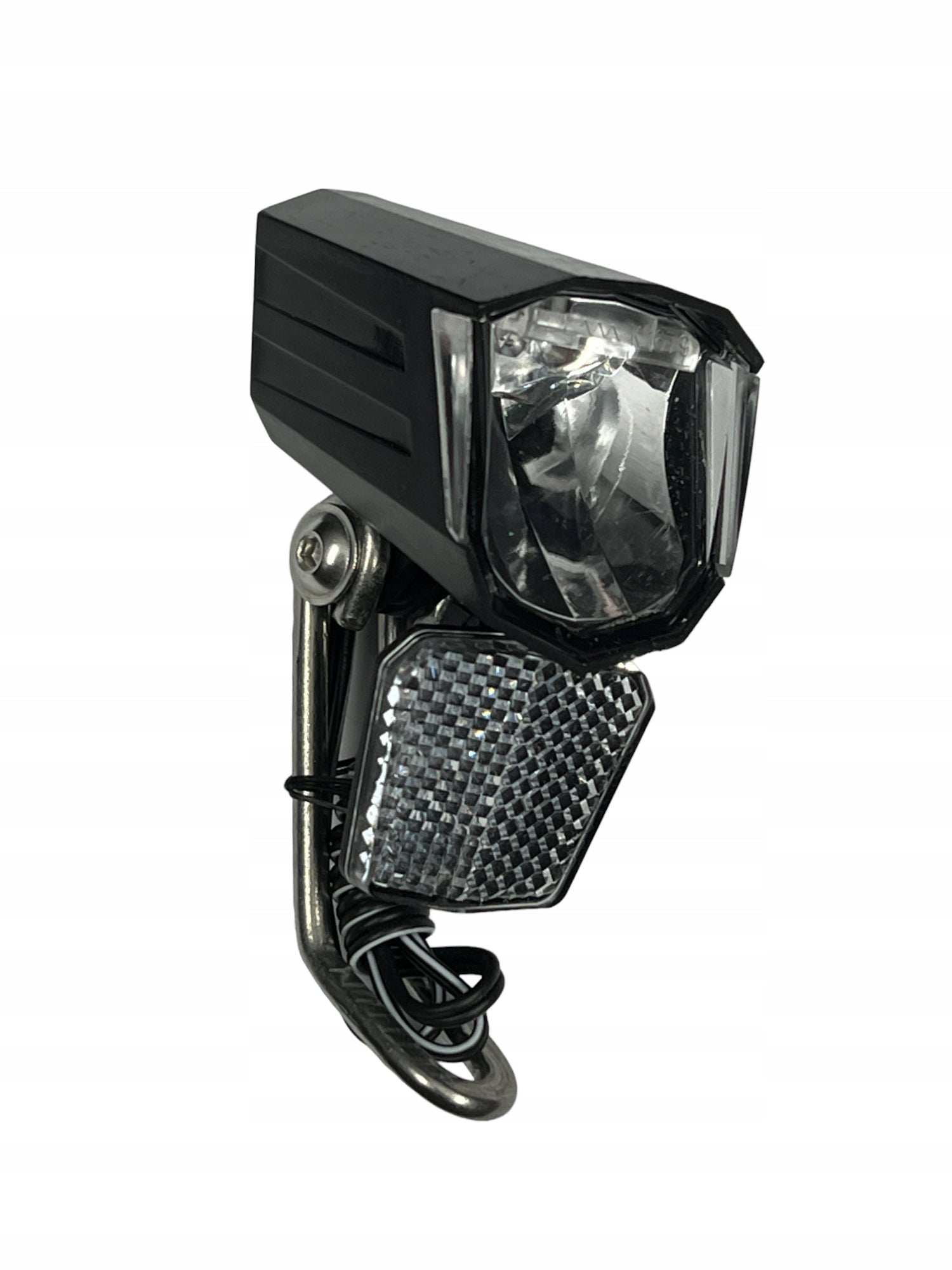 Lamp for dynamo in hub 70 LUX LED + rear output