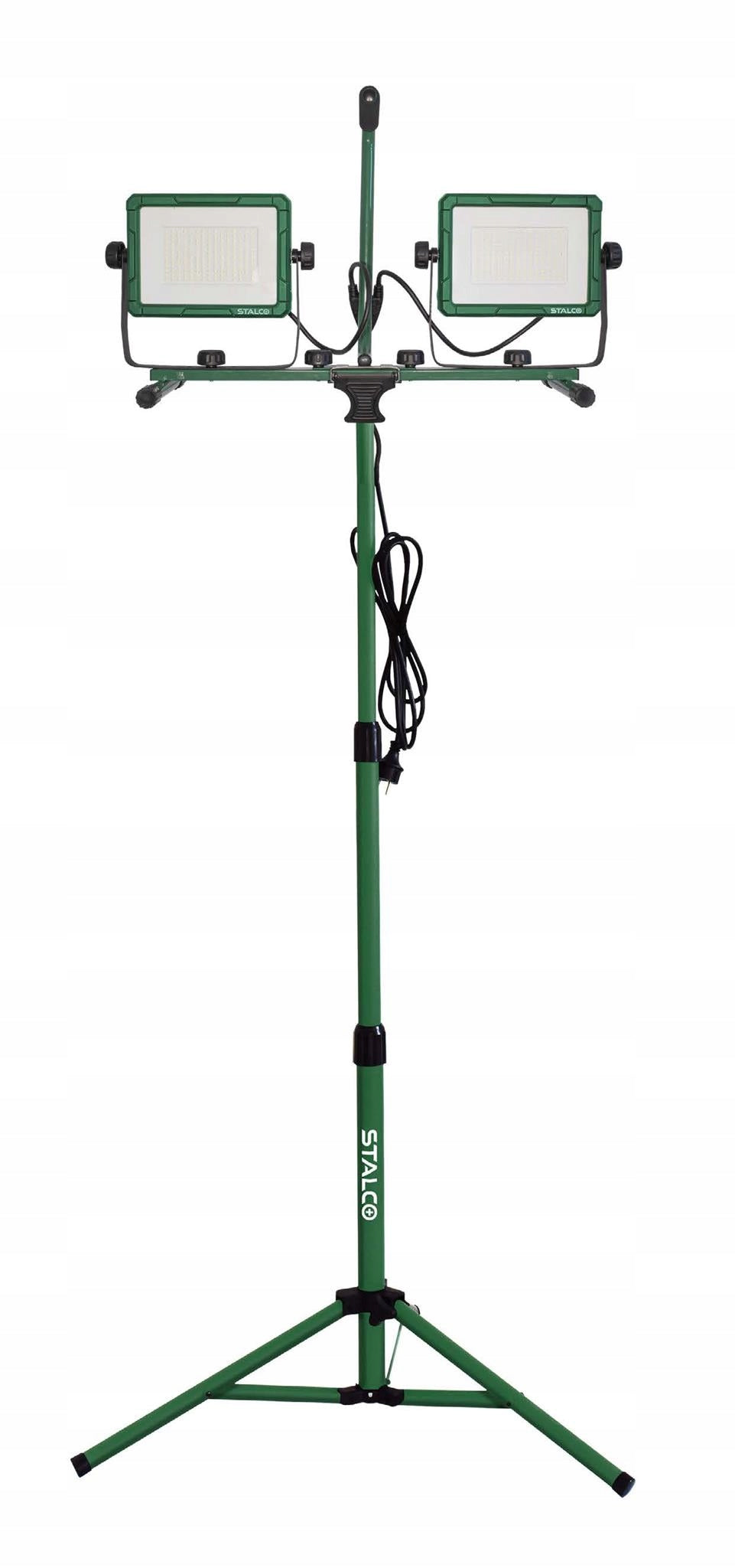 Lamp on stand Stalco 200 W grey IP65 20000 lm 5000 K