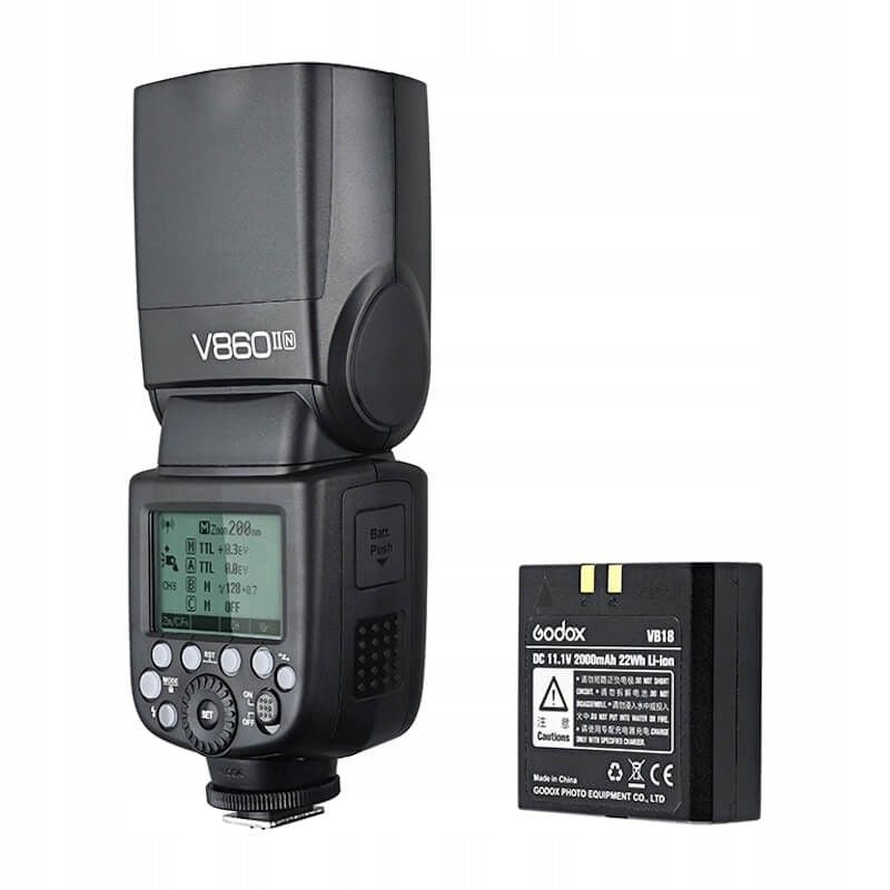 Kamerazubehör Godox VING V860II - Nikon 