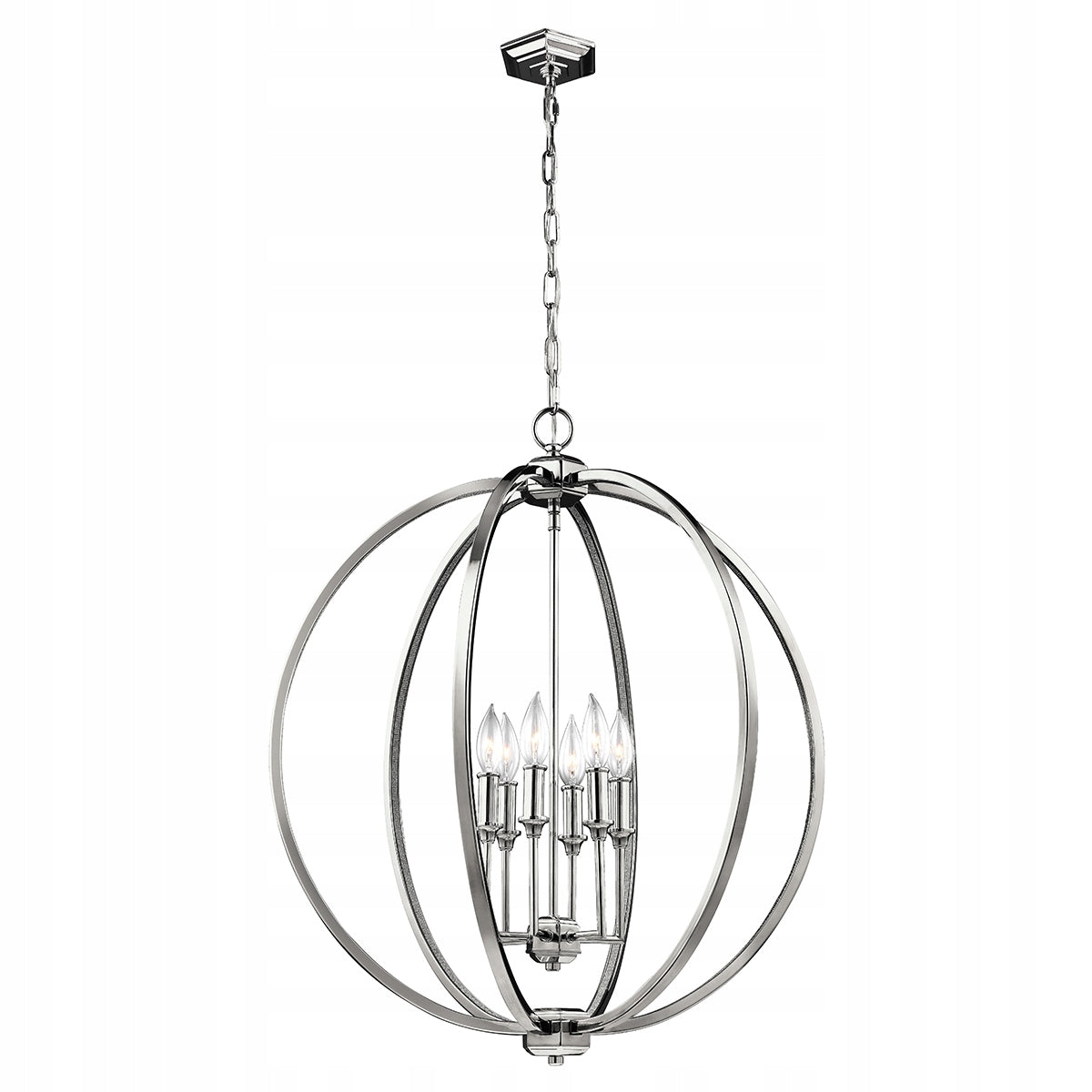 Pakabinamas šviestuvas Elstead Lighting Corinne FE-CORINNE-6P-L