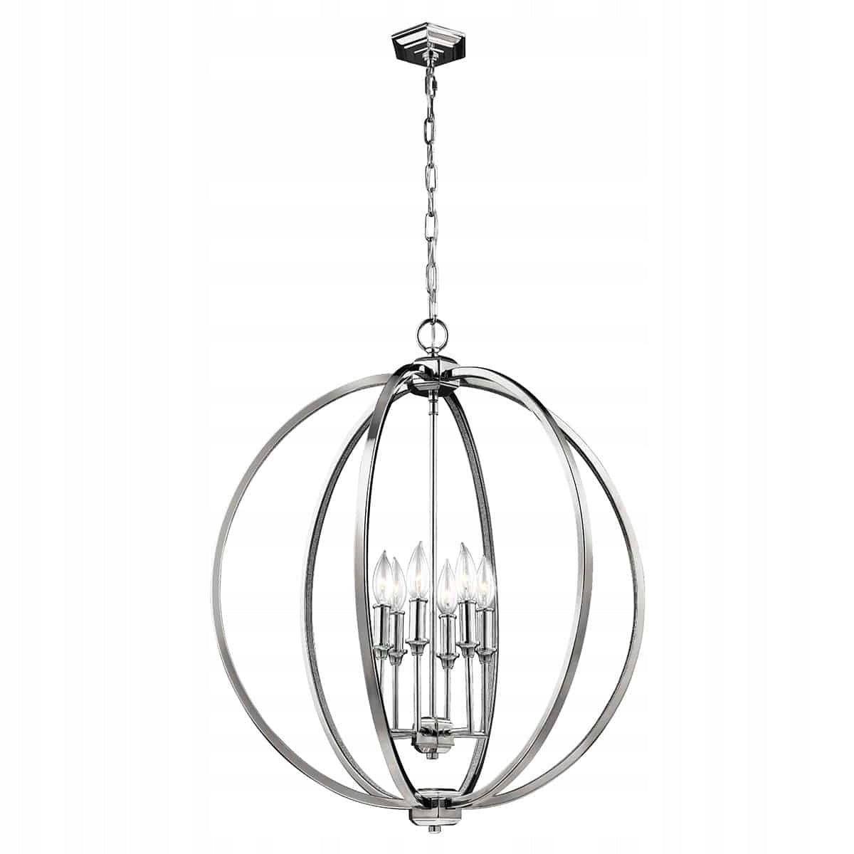 Pakabinamas šviestuvas Elstead Lighting Corinne FE-CORINNE-6P-L