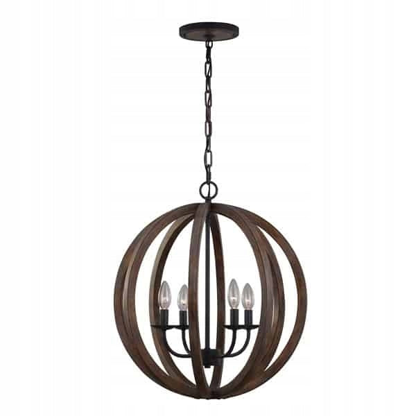 Pendelleuchte Elstead Lighting Allier FE-ALLIER/Klassischer/Vintage-Stil 