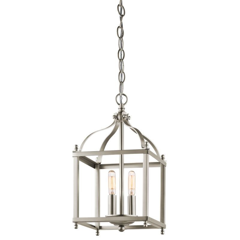 Pakabinamas šviestuvas Elstead Lighting Larkin KL-LARKIN-P-S-NI