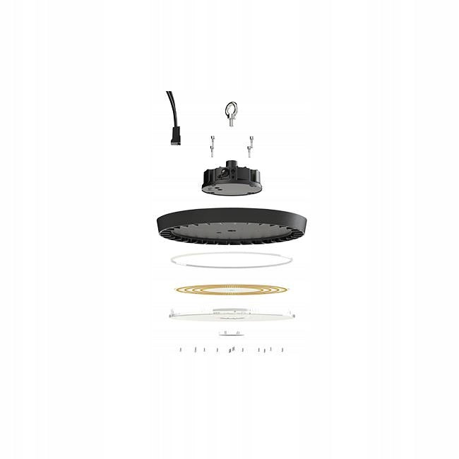 LED UFO HIGH BAY CSp Industrielampe, 100 W, 11000 lm 