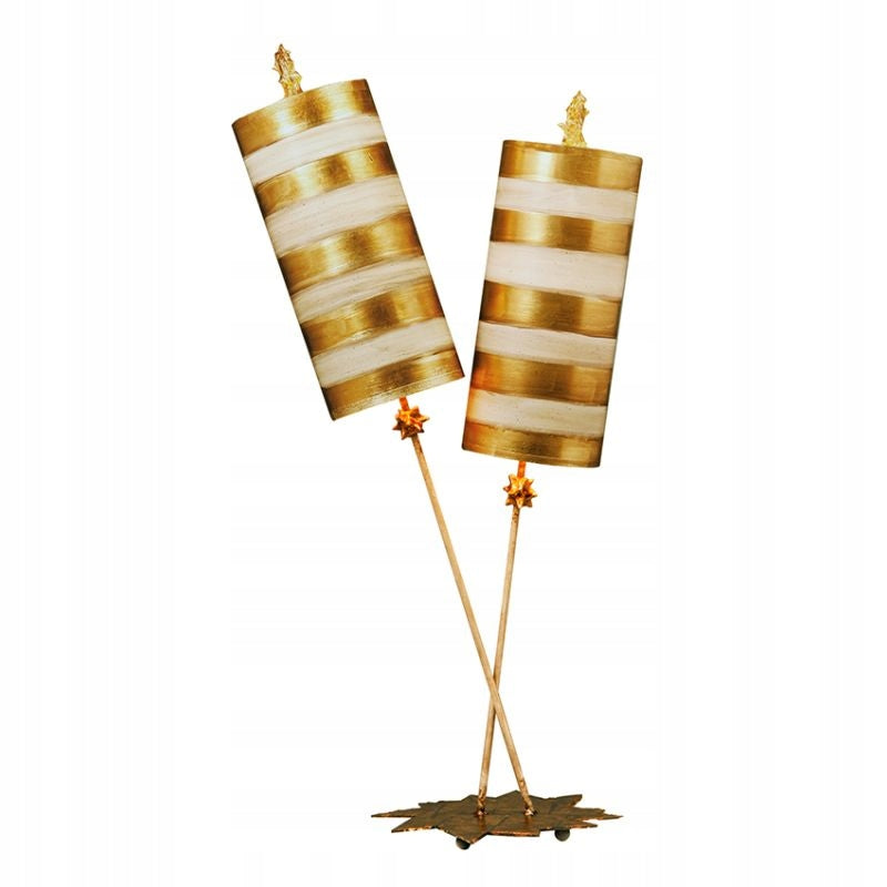 Tischleuchte Elstead Lighting Nettle Luxe FB-NETTLELUX-G-TL 