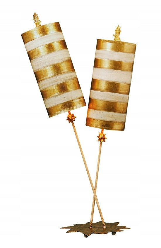 Tischleuchte Elstead Lighting Nettle Luxe FB-NETTLELUX-G-TL 