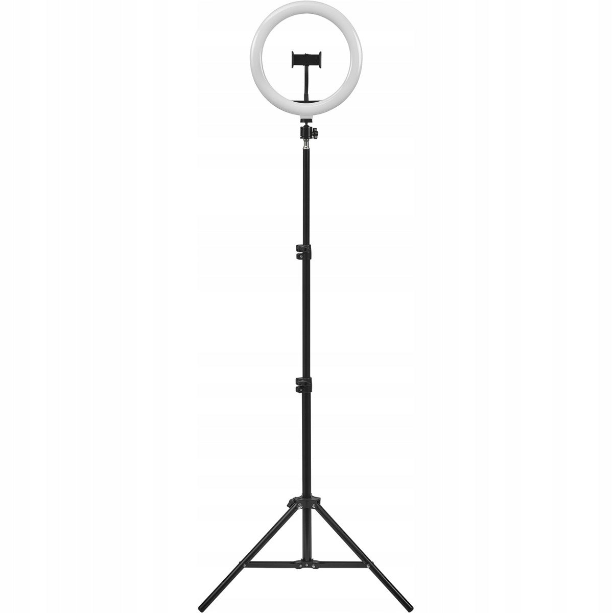 led žiedas / Led Ring lempa su laikikliu (68-200 cm), 33 cm colių