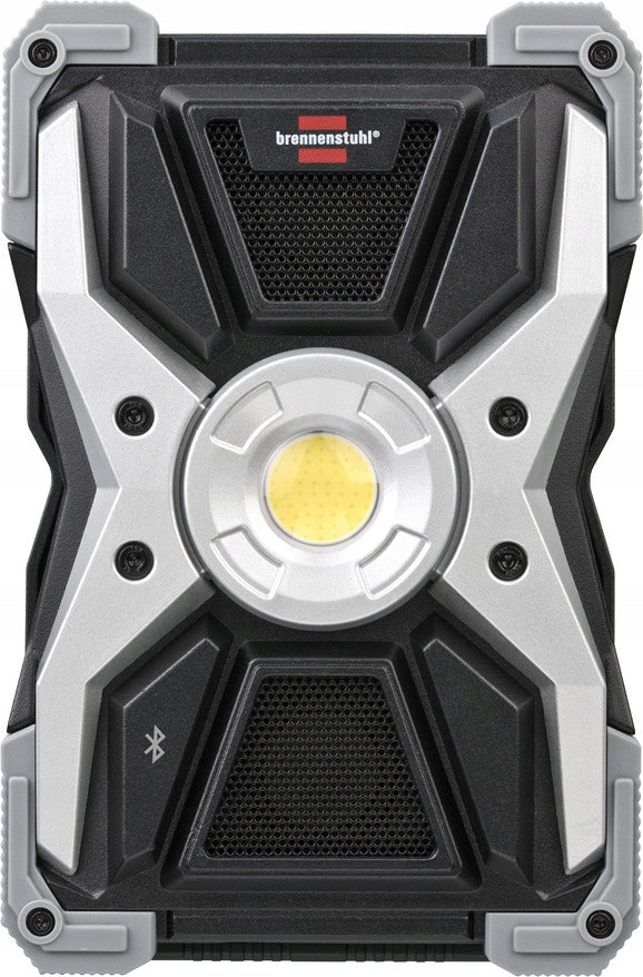 Brennenstuhl tragbare Leuchte 30W 3000lm LED RUFUS IP65 mit Lautsprecher und Akku 