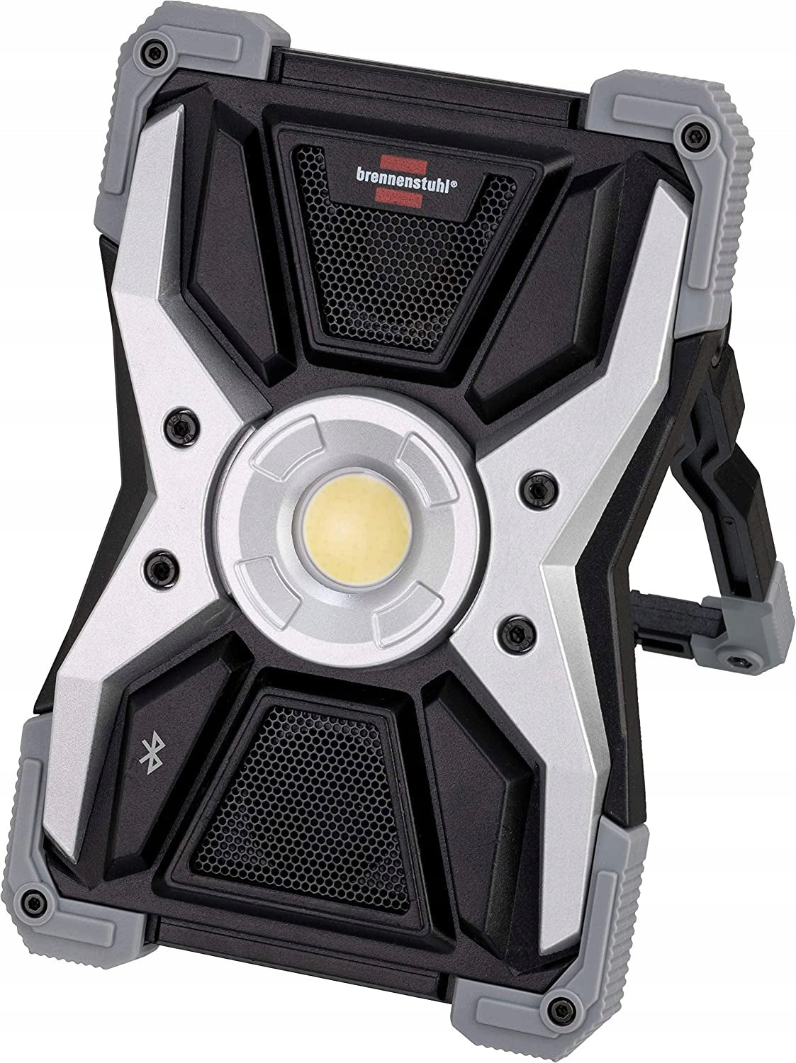 Brennenstuhl tragbare Leuchte 30W 3000lm LED RUFUS IP65 mit Lautsprecher und Akku 