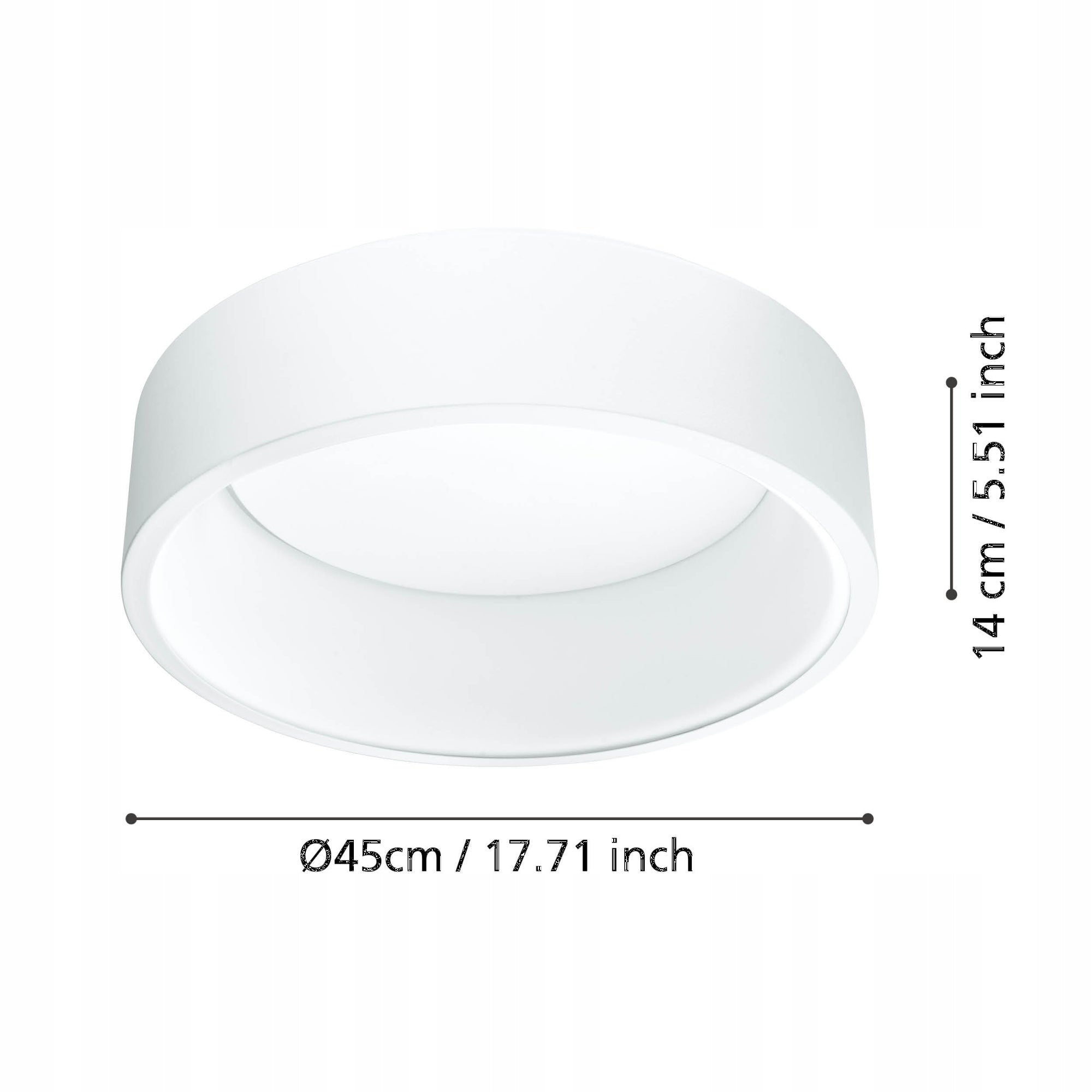 LAEVALGUSTI MARGHERA1 39286 LED 25,5W VALGE ¤ 