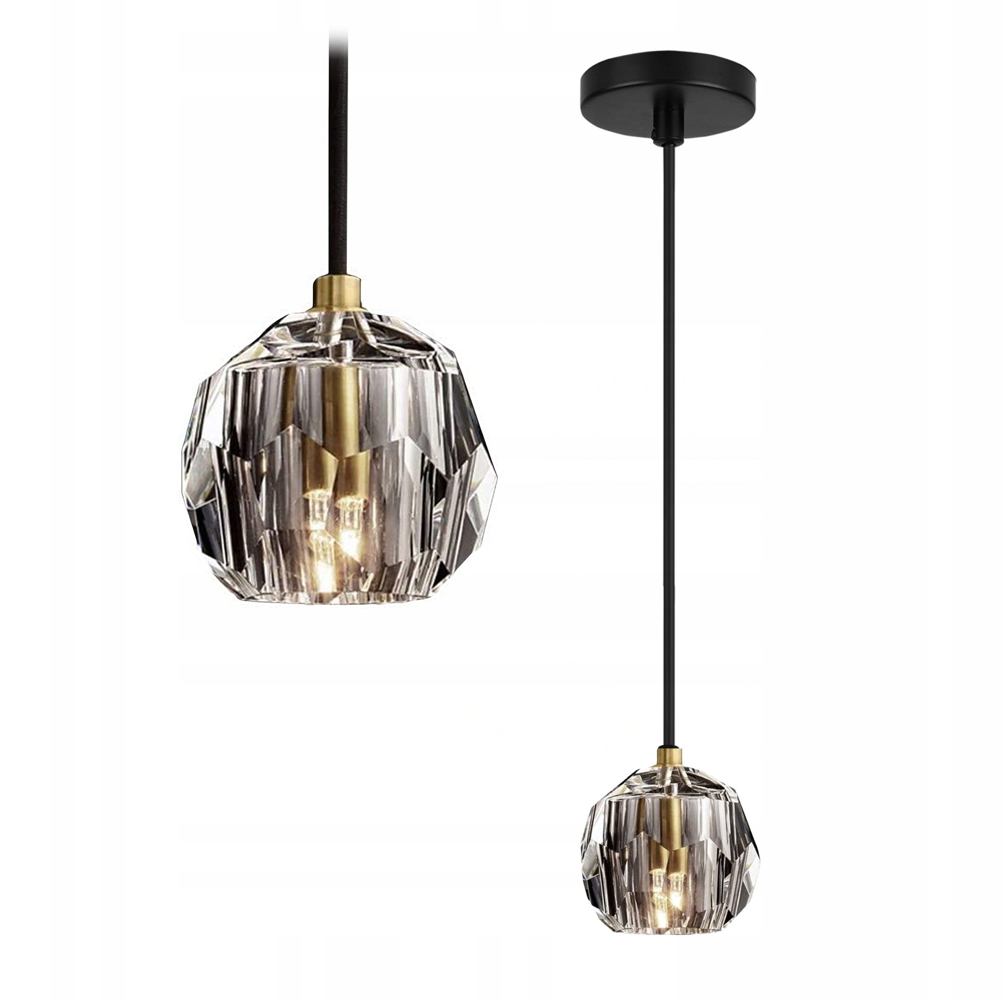 Schwarze Cefire-Glühbirne LED APP519-4C 