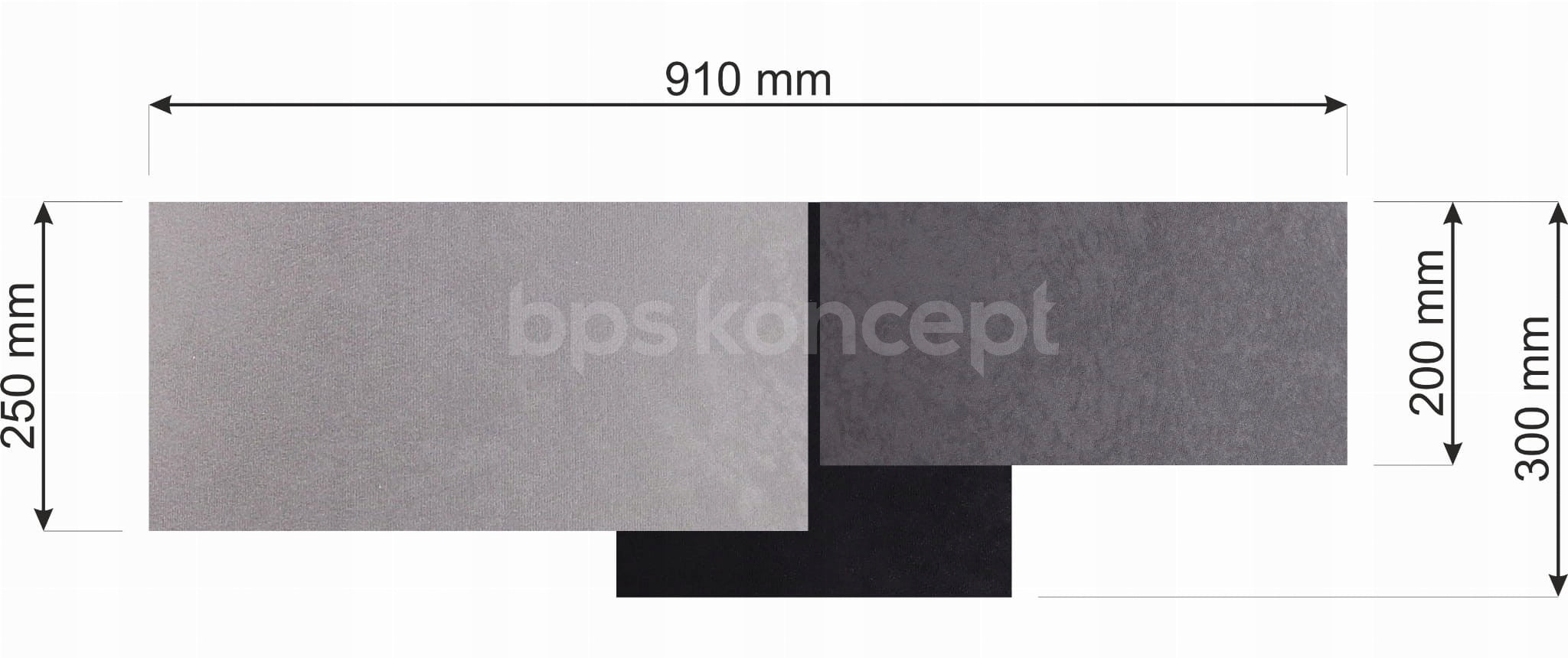 Šviestuvas Trio BPS Koncept 080-012