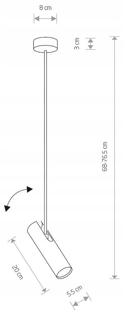 Lampe TE-6503 