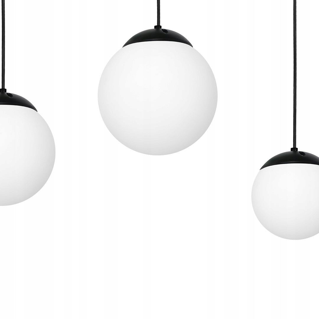Milagro pakabinamas šviestuvas Lima Black 3