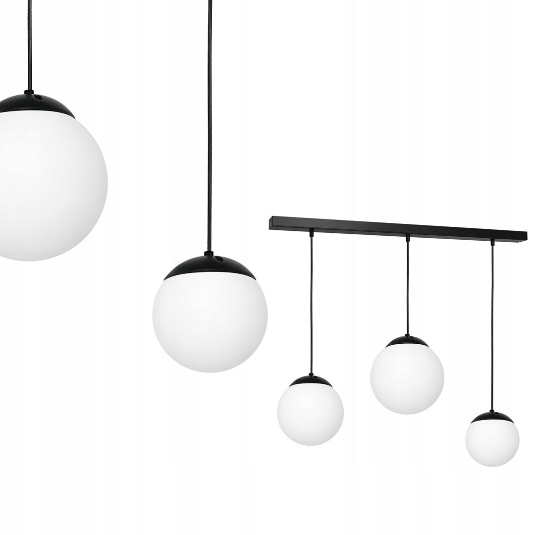 Milagro pakabinamas šviestuvas Lima Black 3