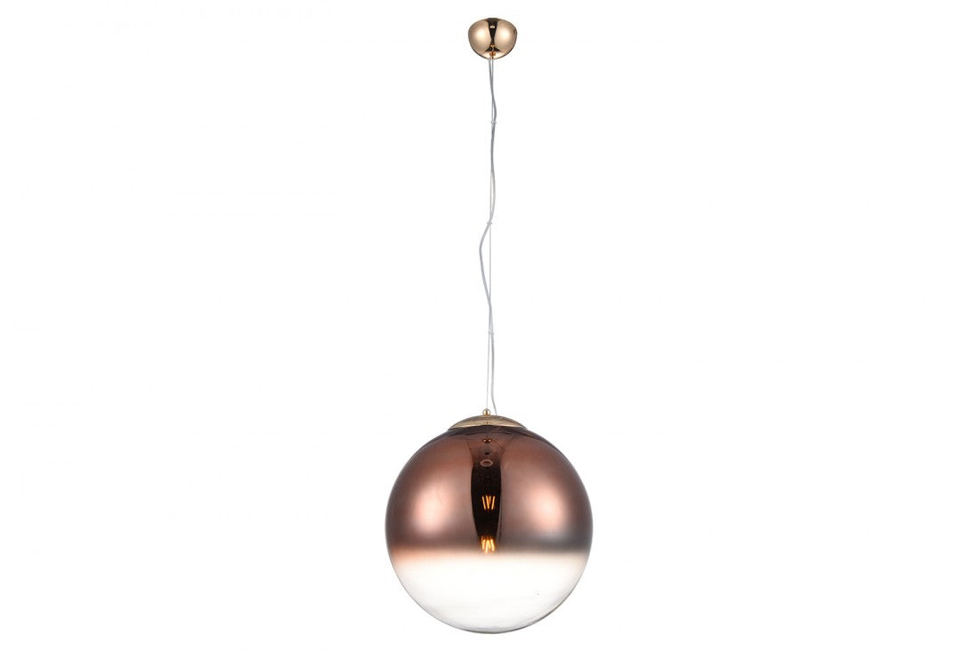 Azzardo pakabinamas šviestuvas Iris Copper 40 AZ3110