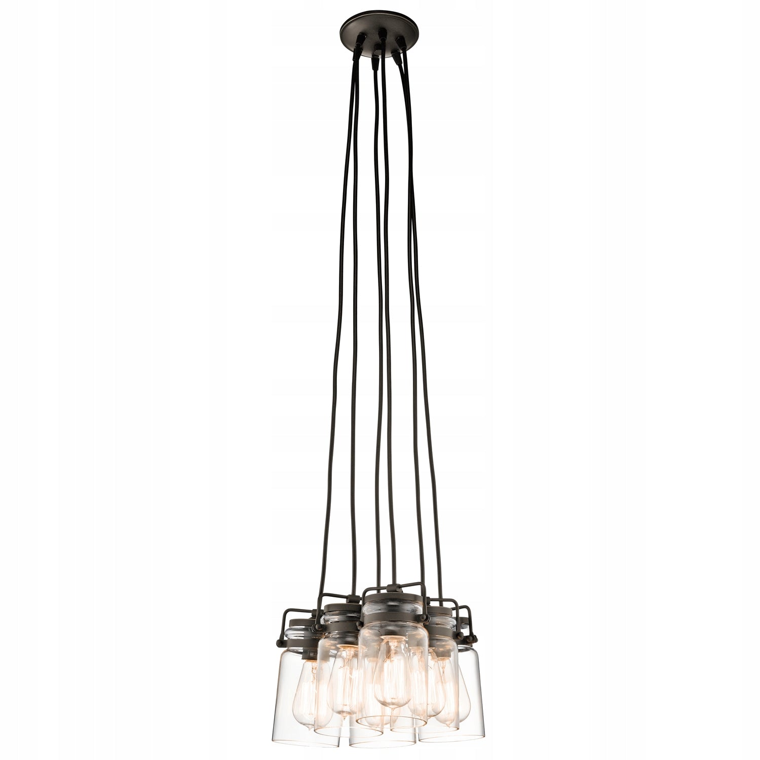 Pakabinamas šviestuvas Elstead Lighting Brinley KL-BRINLEY6-OZ