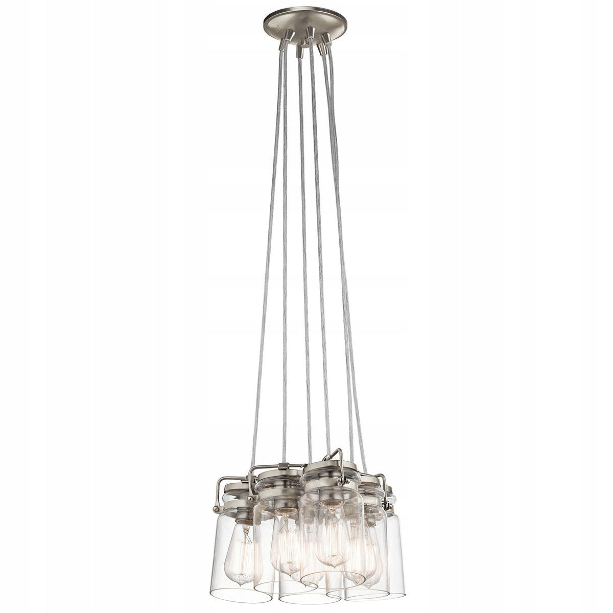 Pakabinamas šviestuvas Elstead Lighting Brinley KL-BRINLEY6-OZ